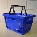 Self-service shopping baskets